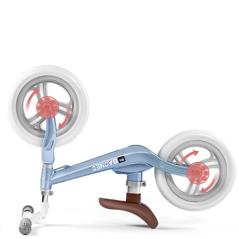 Boy Bikes 2-4 Years Old Child Bike Blue Bicycle Child's Gift Magnesium Alloy Material Bicycle For Kids bicicleta Kids' Bike