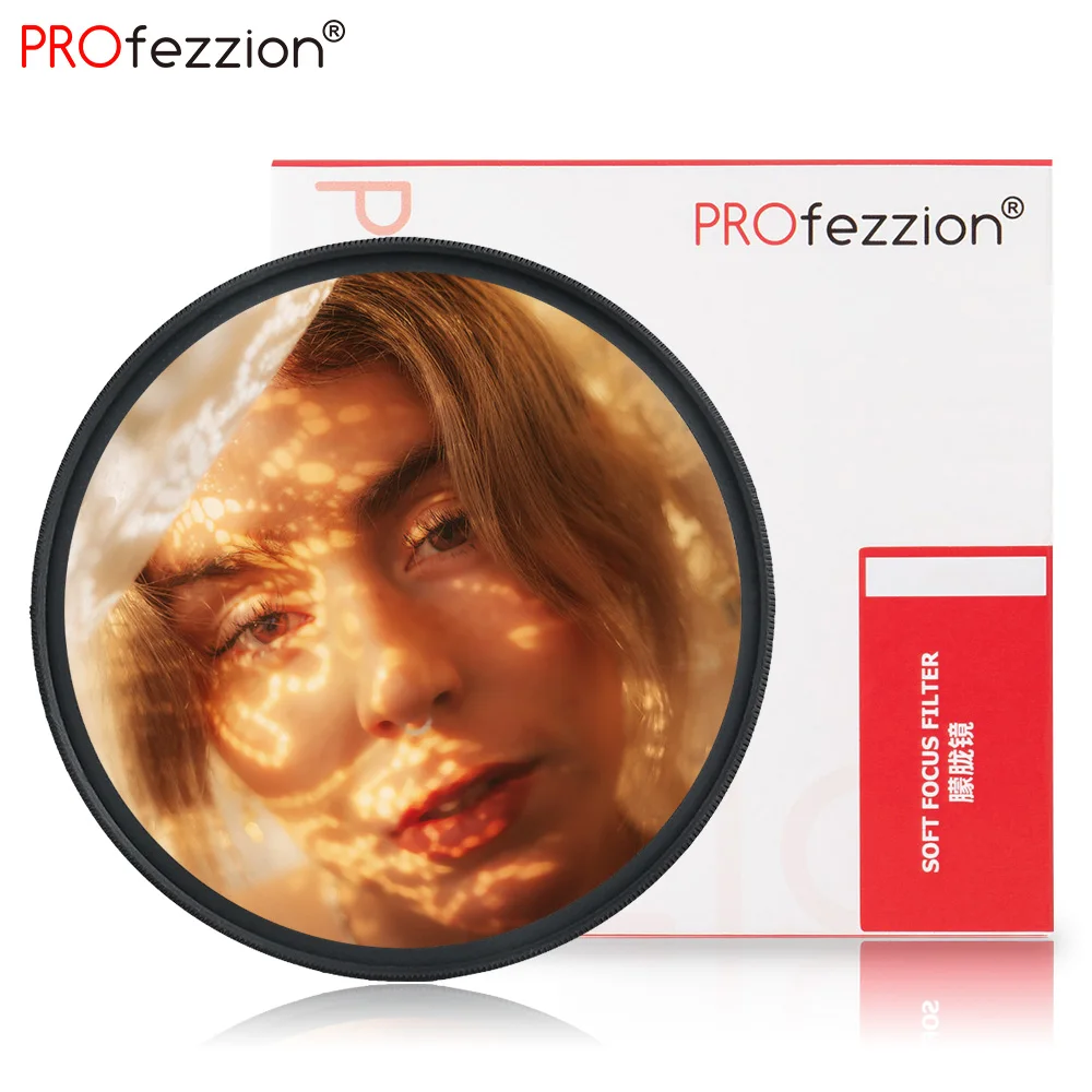 Soft Focus Dreamy Hazy Diffuser Portrait Filter 37/49/52/55/58/62/67/72/77/82mm Photography Lens Filters DSLR Camera Accessories