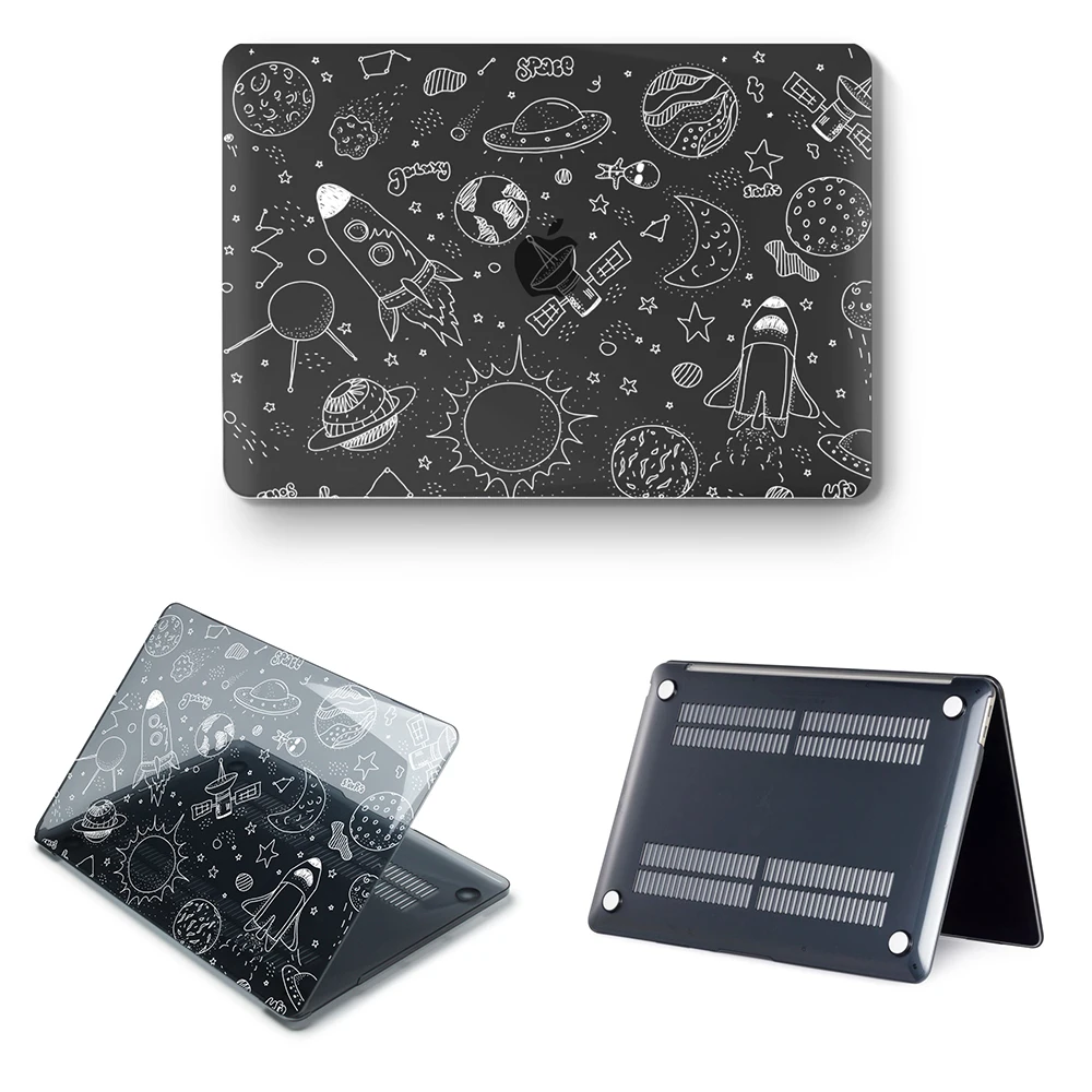 laptop skins Laptop Case For Macbook Air 13 A2337 A2179 A2338 2020 M1 Chip Pro 13 14 15 A2289 A2442 New Touch Bar Mac book Pro 16 A2141 A2485 laptop handbag Laptop Accessories