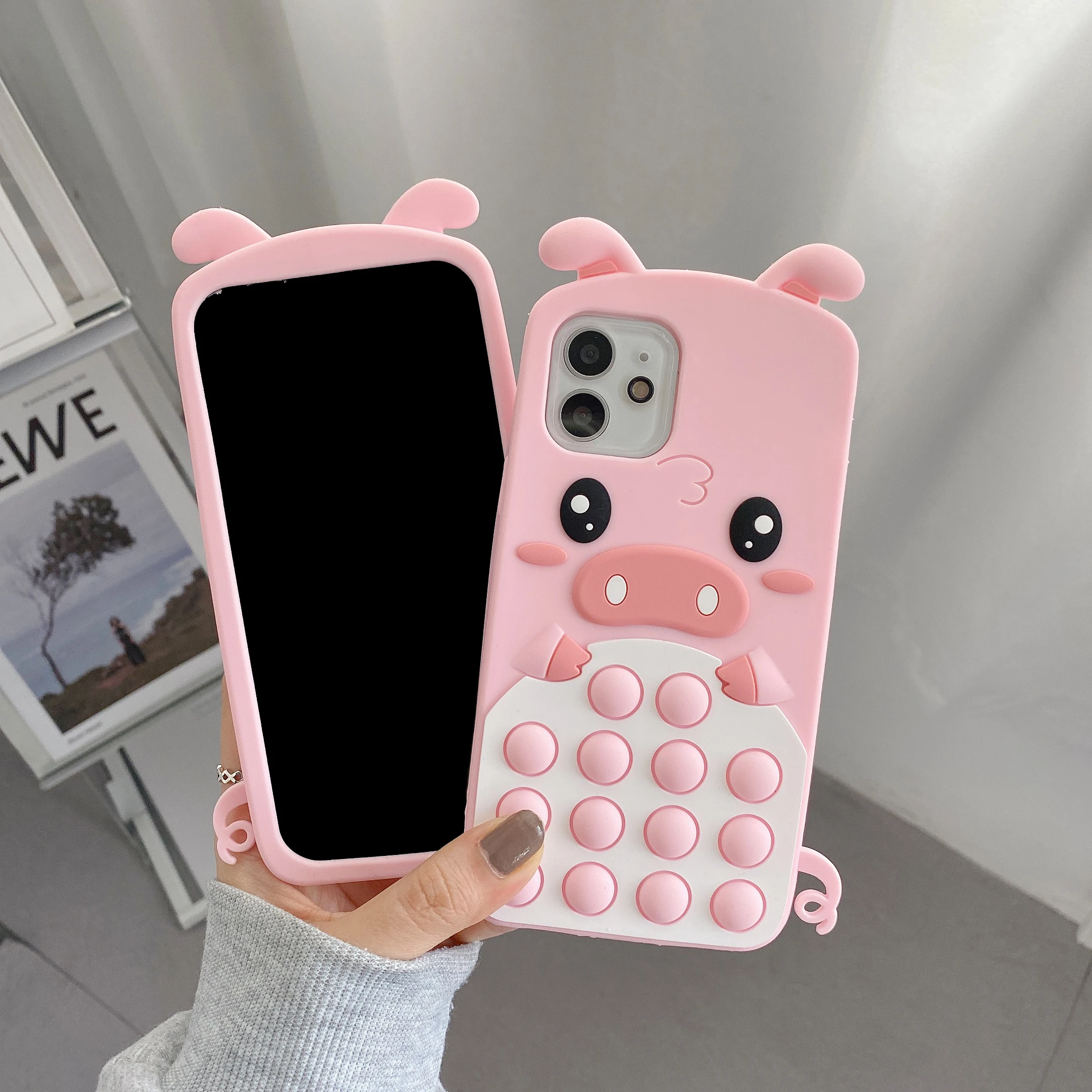 Силиконовый чехол для iPhone 12 13 11 Pro Max 6 7 8 Plus X Xr Xs | Мобильные телефоны и аксессуары