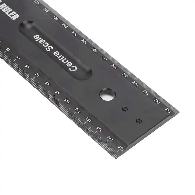 Aluminum Alloy Straight Ruler Aluminum Alloy Original Materials Clear Scale High Accurate Multifunctional Measuring Ruler Man for Woman Aluminum Alloy Straight Ruler Aluminum Alloy Original Materials Clear Scale High Accurate Multifunctional Measuring Ruler Man for Woman