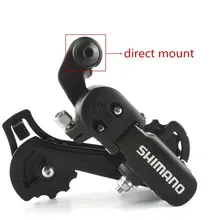 ShimanoOEM задний переключатель RD-TZ31 6/7 скорость прямое Крепление для горного велосипеда