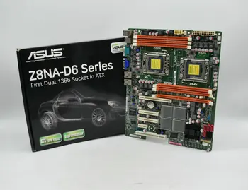 

For ASUS Z8NA-D6C X58 dual server board 1366 pin DDR3 support X5670 motherboard +original accessories