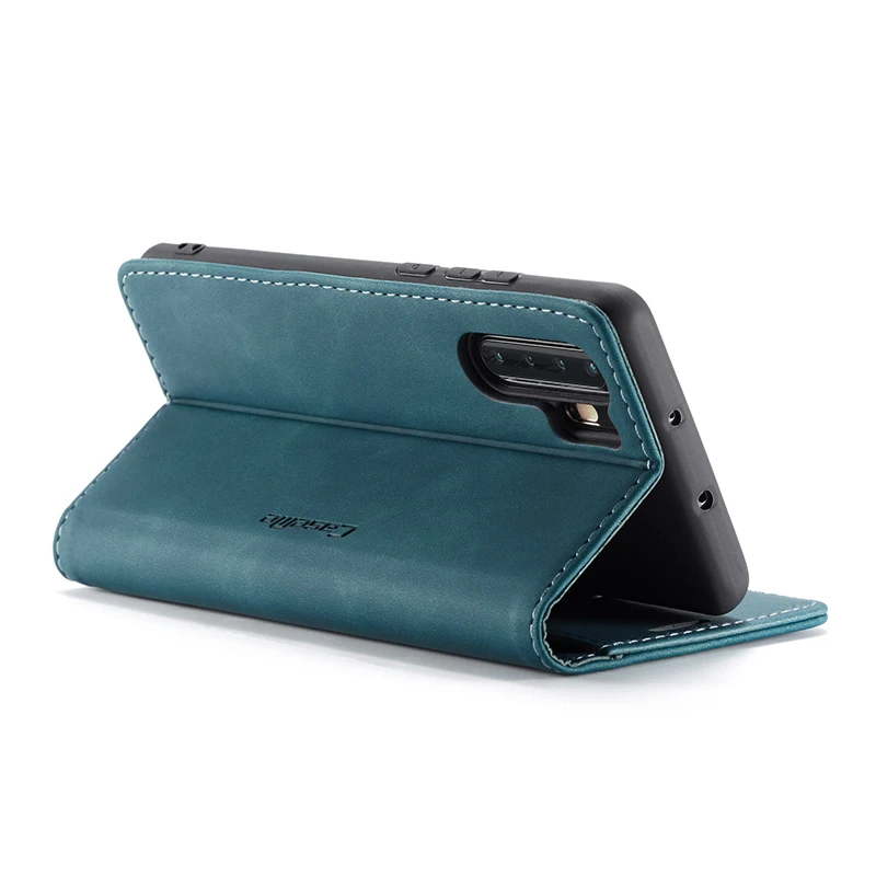 Роскошный кожаный чехол для huawei P30 Lite P30 Pro, держатель для телефона, Магнитный Флип-бумажник, чехол для huawei P smart, чехлы
