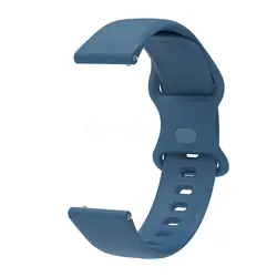 Sport Silicone Smart Wristbands - 20mm & 22mm Strap Options for 22mm width strap (I)