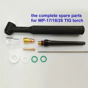 

Kit #12 Heat Resistant Glass kit For WP-17/18/26 TIG Heat Glass Cup 3.2mm 1/8"