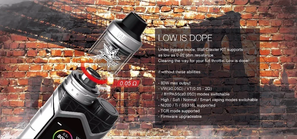 Wall Crawler KIT-FROGMAN XL TANK_7