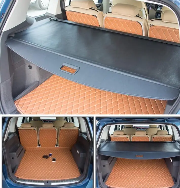 Защитный чехол для багажника, для Volkswagen VW TOURAN, высокое качество, автомобильные аксессуары