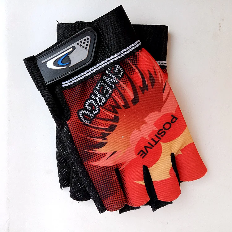 

511 Half-finger Gloves Race Car Bicycle Fitness Breathable Anti-slip Half Length Gloves Men And Women Outdoor Sports