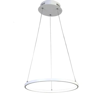 

European Led Round Ring Pendant Lamp Living Room Light Lamparas De Techo Colgante scandinavian