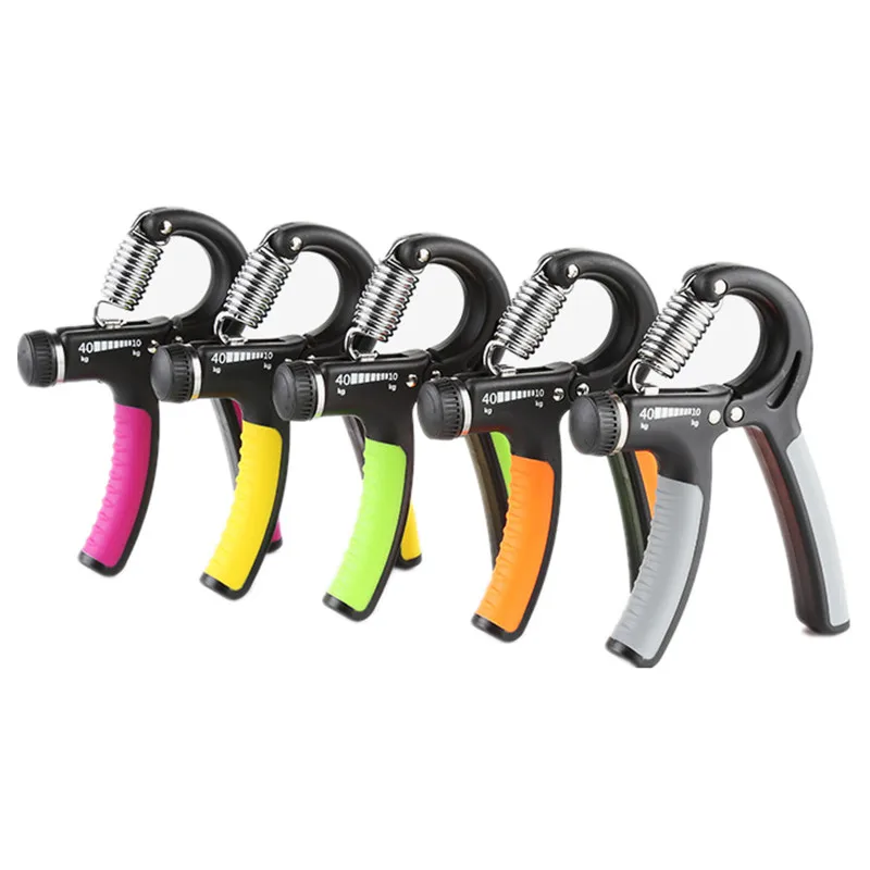 

10-40 Kg Finger Exercise Sports Spring Wrist Rehabilitation Adjustable Metal Hand Grip