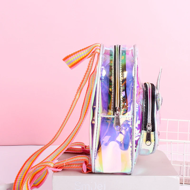 Hologram Unicorn Mini Backpack