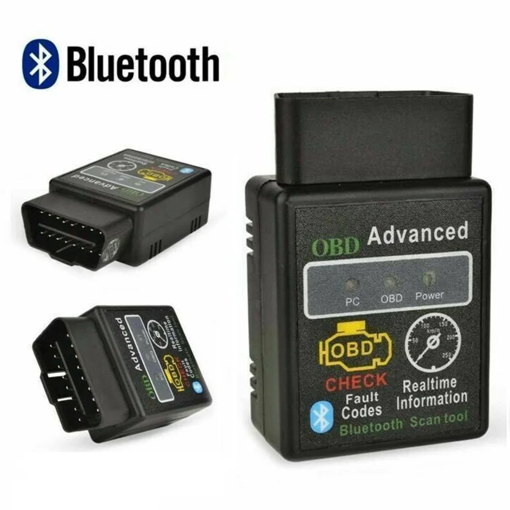 1 предмет Новинка ELM327 HH OBD 2 II расширенное bluetooth соединение V2.1 Android Авто