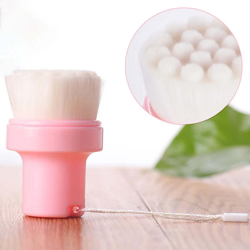 

1Pc face cleansing brush face massage deep cleansing ems Pore cleaner massage Blackhead acne removal foam clenser machine