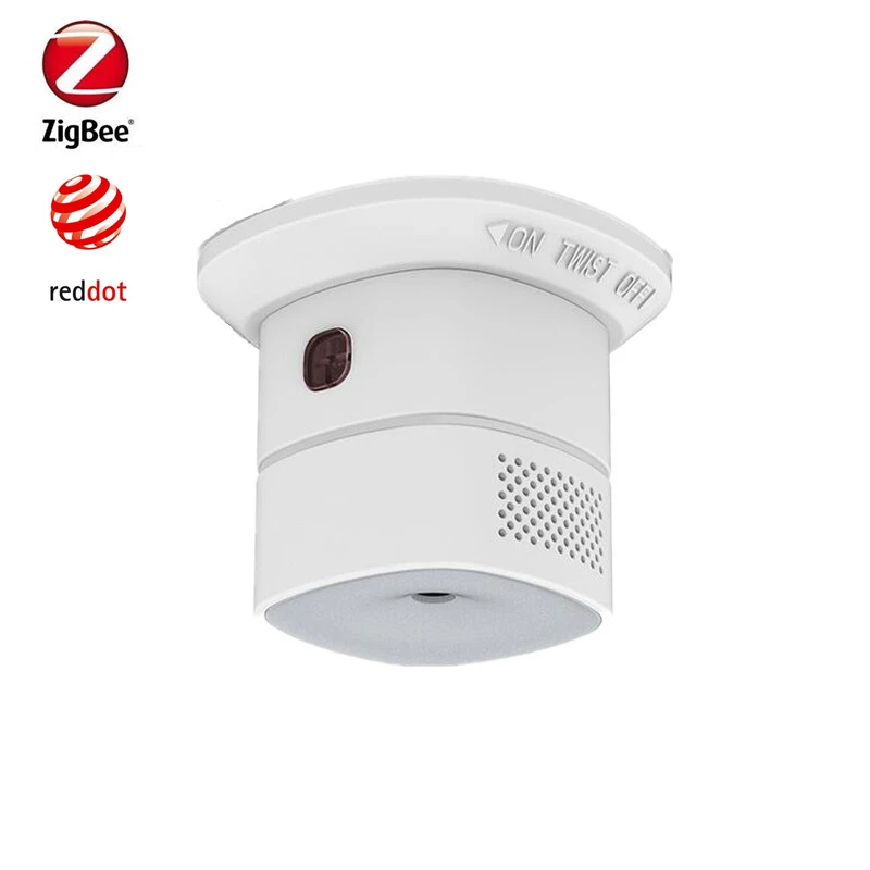 alarm siren Zigbee3.0 Carbon Monoxide Detector CO Gas Alarm Sensor Control Compatible with SmartThing Conbee stick Zigbee Gateway/Hub ring alarm keypad buttons