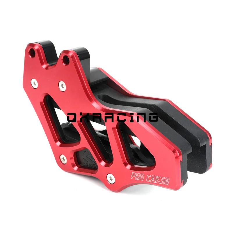 Plastic motorcycle chain guide guard sprocket guard protector for CRF150F CRF230F 2003-2009 2012-2017 Dirt Bike