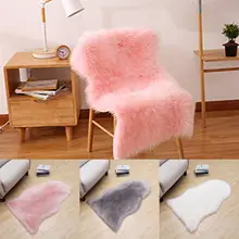 23,62*35,43 дюймовый Мягкий коврик теплый ворсистый, пушистый ковры для спальни Гостиная Противоскользящий коврик, напольный ковер