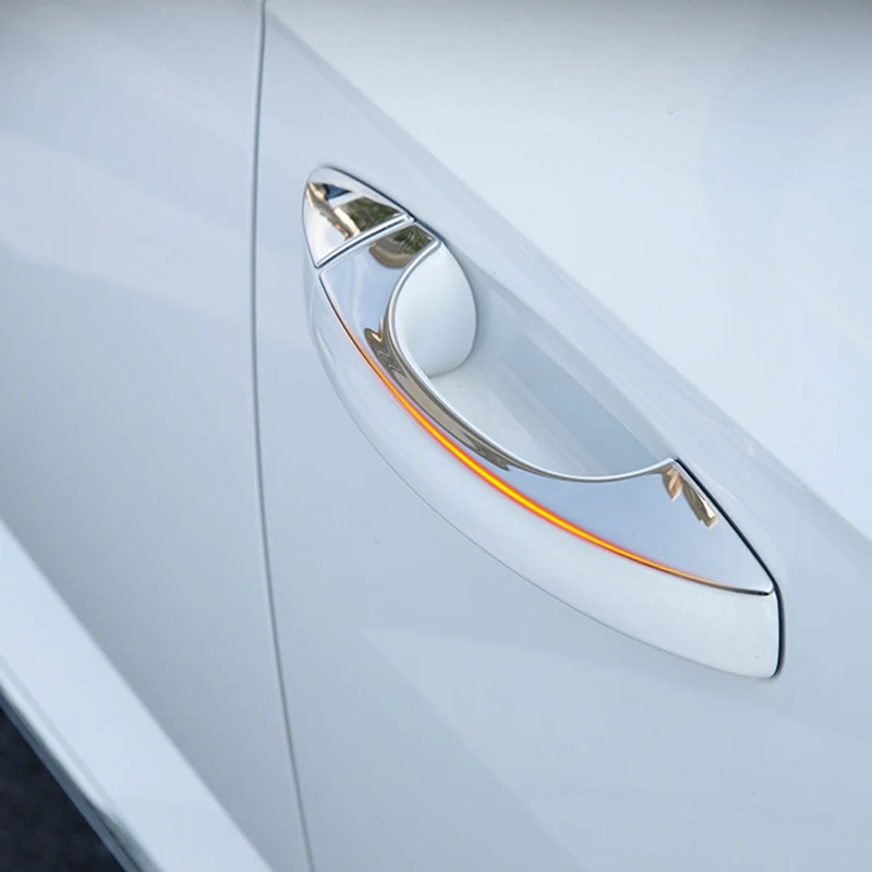 Lsrtw2017 черная дверная ручка из титана нержавеющая сталь отделка для volkswagen arteon 2017