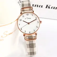 Простой стиль элегантные женские часы 2019 Топ люксовый бренд