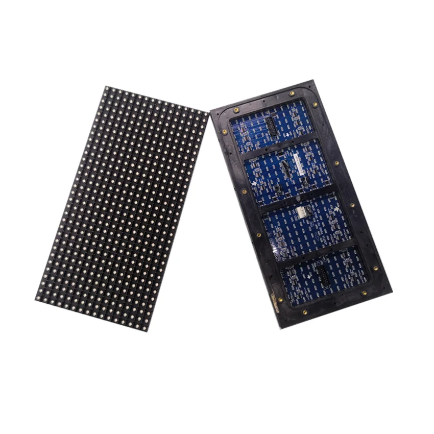32x16Dots 320*160 мм P10 DIP570 1/4 сканирования напольный RGB светодиодный Дисплей модуль для