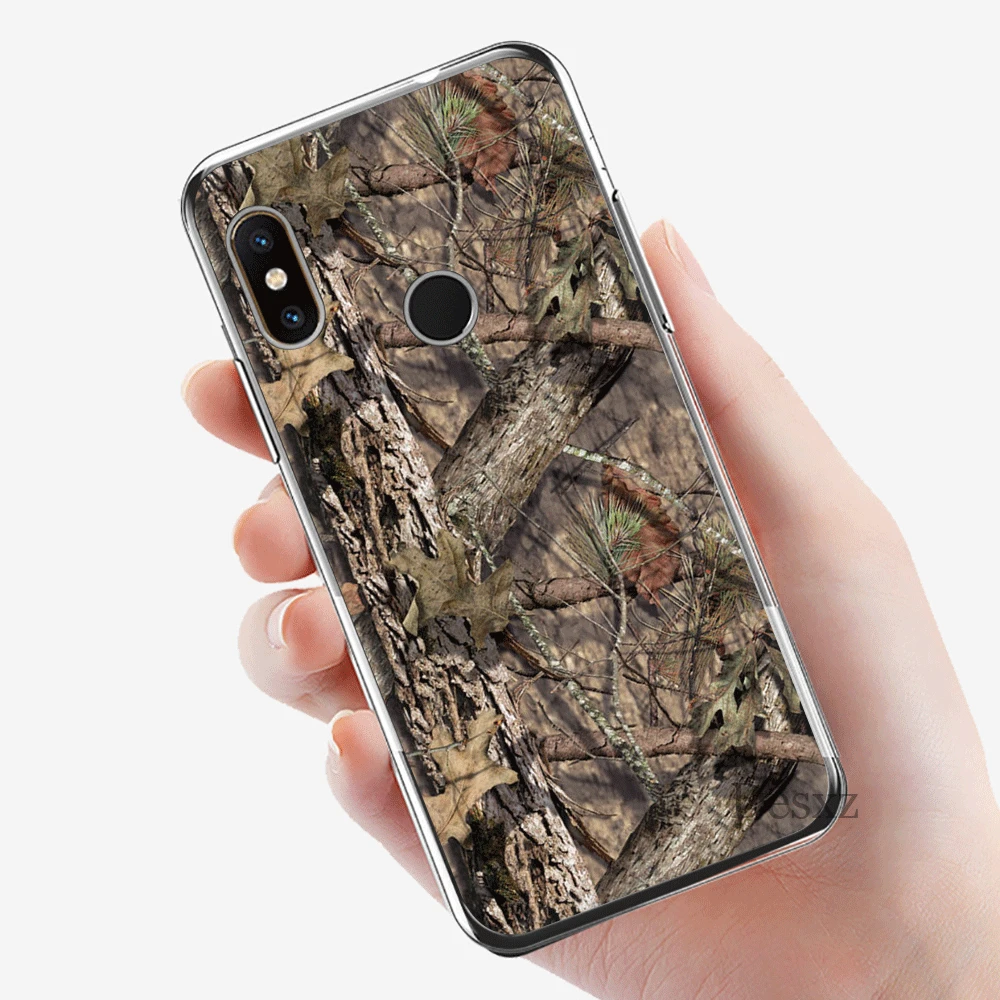 9 Чехол для телефона для Xiaomi mi CC9 CC9E 9T mi x 2 S, 6, 8, 9, SE A1 A2 5X 6X макс 3 A3 Pro Lite чехол Realtree зёленая камуфляжная оболочки - Цвет: 9