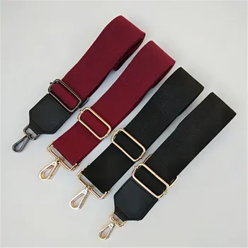 

New widening thickening bag replacement straps aslant one shoulder handbag strap backpack belt accessories simple pure color