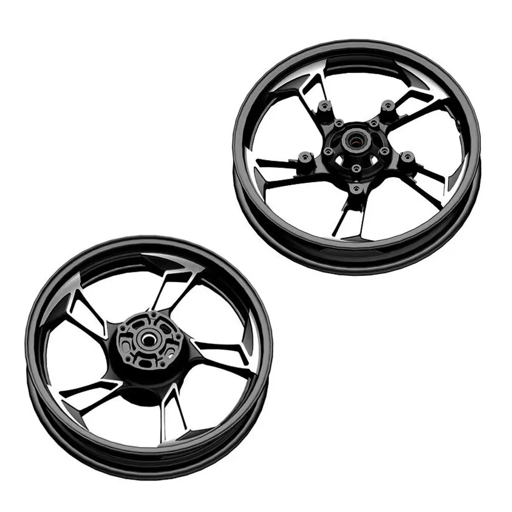 Motorcycle Fit U / U1 / U2 Front and Rear Steel Ring
