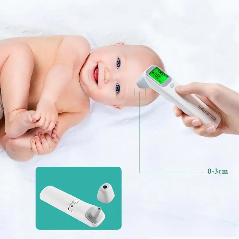 Бесконтактный термометр для температуры надежность детский Инфракрасный цифровой светодиодный фонарь для подсветки лоб ухо необходимые Детские измерительные гаджеты