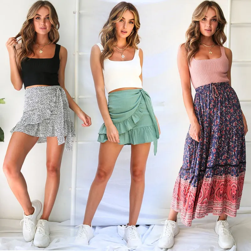 

Spring and summer wild women's sling pit solid color vest CC018