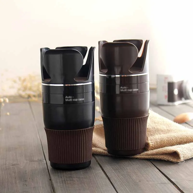 Многофункциональный автомобильный специальный съемный держатель для чашки вращающийся стеллаж для хранения держатель для напитков