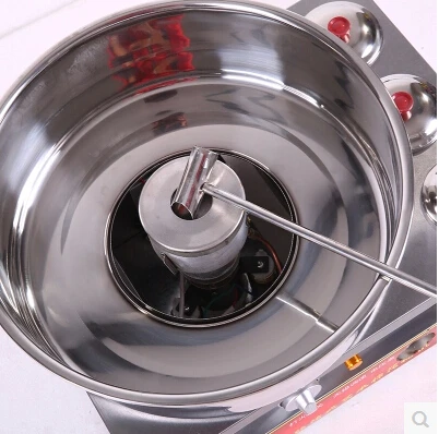 Роскошные необычные коммерческие газовые ватные конфеты производитель candyfloss DIY