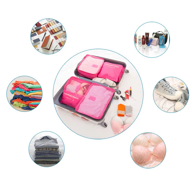 Closet Organizer 130g Simple Pure Color Wrap Clutter Storage Bag Zip Lock  Plastic Bag Luggage Organizer Oxford Quilt Storage Bag - Storage Bags -  AliExpress