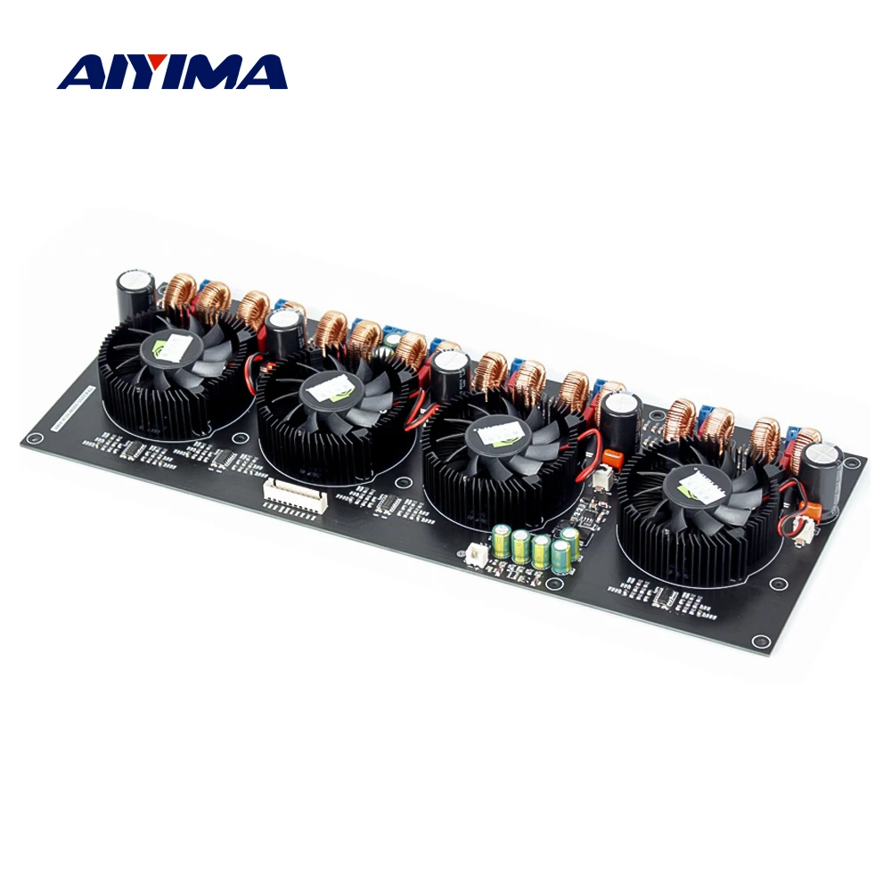 AIYIMA TPA3255 Digital Power Amplifier Board 315Wx8 Class D Sound Amplifiers 8 Channels Audio Amp DIY 7.1 Home Theater