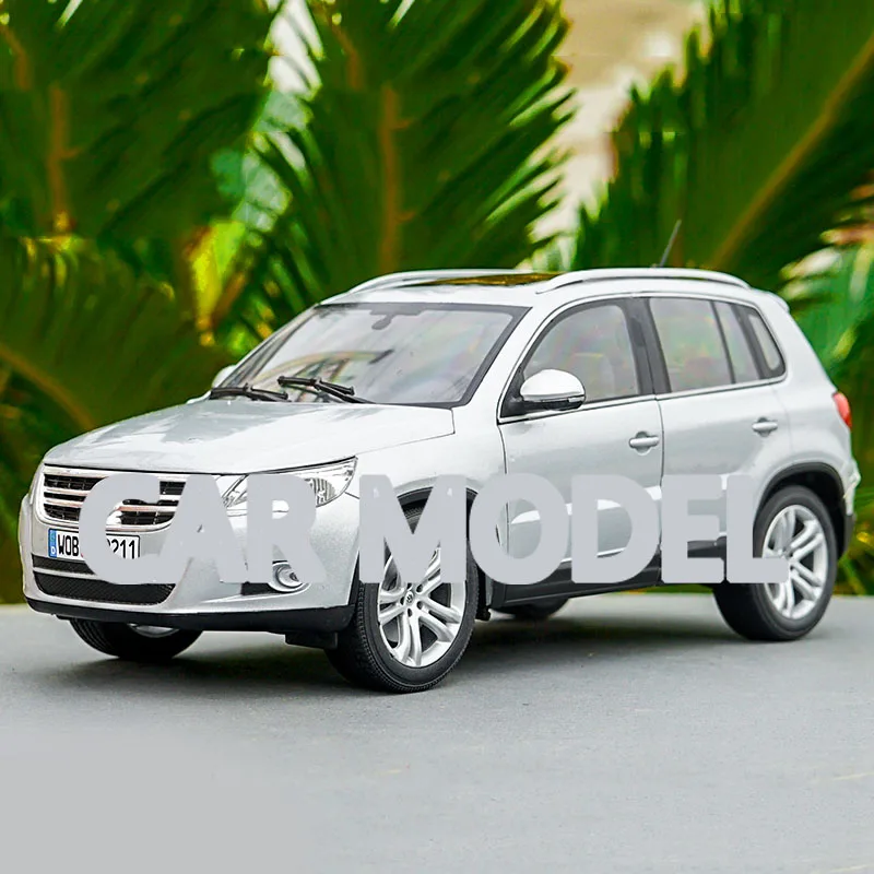 Масштаб 1:18 игрушечные автомобили из сплава модель NOREV VW TIGUAN детские оригинальные