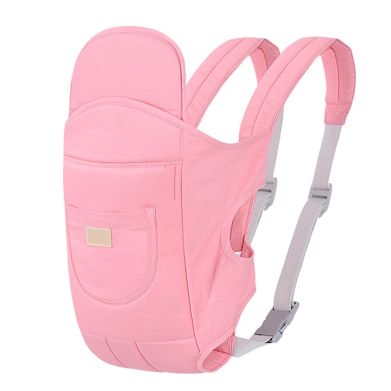 Удобный рюкзак-кенгуру для детей от 0 до 36 месяцев с карманом-кенгуру - Цвет: Color 5