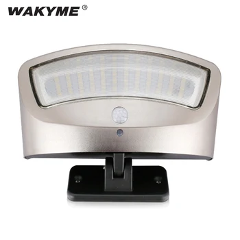 

WAKYME 36 LED Solar Light Outdoor Wall Lamp Motion Sensor Garden Light Waterproof Solar Lamp Emergency Security Street Light