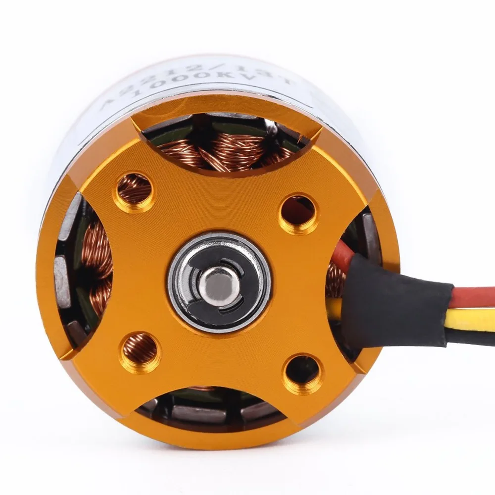 A2212 KV2200 бесщеточный двигатель для RC Multirotor модели самолета, самолетостроение аксессуары Лучшие запасные части