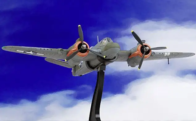 HOBBY MASTER Beaufighter MK. VIF 415th ночь боевой отряд 12th США армии ВВС Le KW 147 1/72 литая под давлением модель самолета