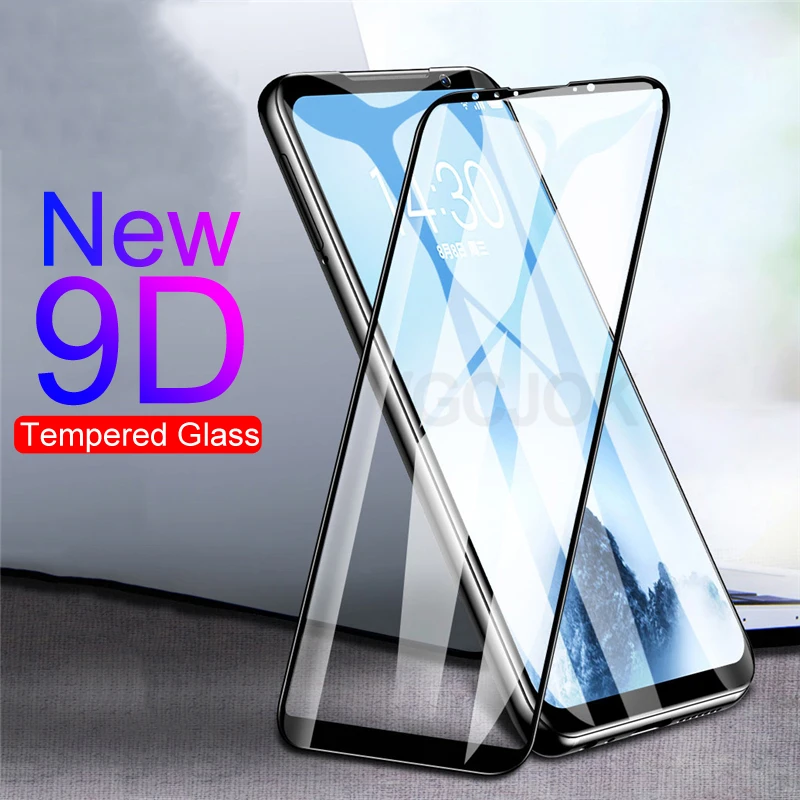 9D Защитное стекло для Meizu 16 16 16S 16X 16XS Note 8 закаленное стекло X8 V8 Pro M8 Note 9 полное покрытие Защитная пленка для экрана