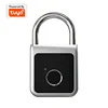 Fingerprint Padlock Tuya APP Bluetooth Waterproof Smart Lock USB Rechargeable Security Keyless Lock for School Locker Gym ► Photo 2/6