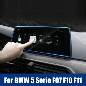 

Accessories For BMW F07 F10 F11 F18 5 Serie 2010-2016 Car GPS Navigation Tempered Glass Screen Protector Steel Protective Film