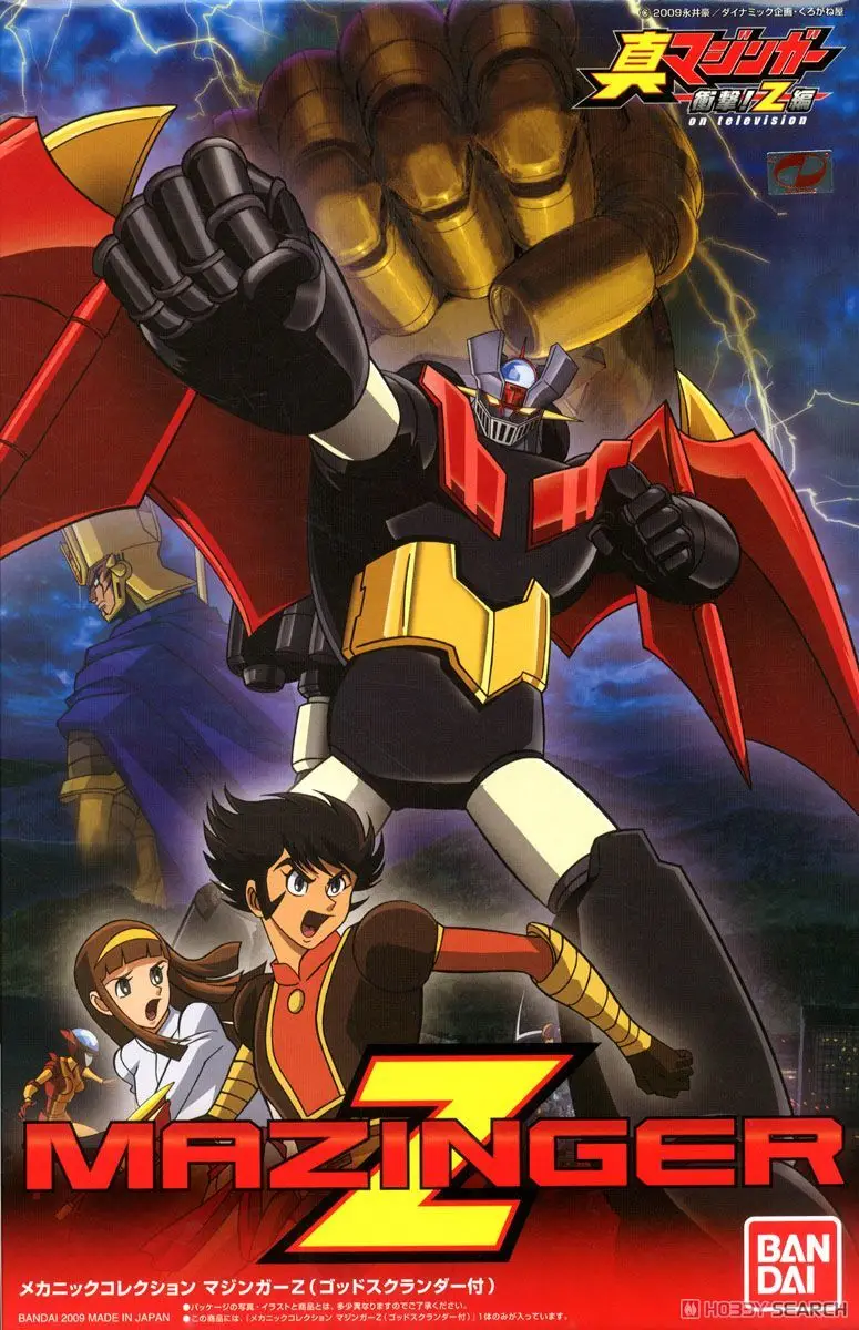 procurement service Bandai Mechanic Collection Mazinger Z (shin Mazinger) Assemble Model Kits Action Figures Plastic Toys | Игрушки и