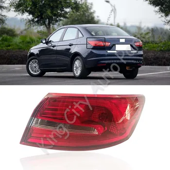 

CAPQX For Ford ESCORT 2015 2016 2017 Rear Bumper Brake light warning Parking Tail Light Taillight Taillamp stop lamp