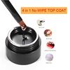 MSHARE 1kg 3D Top Coat 5 In 1 No Wipe Top Gel No Sticker Cleaning Cover Lasting Health Resin Material UV Varni Medium Thick 2