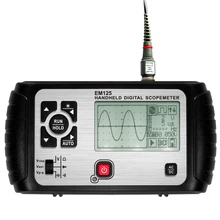 EM125 простое использование многофункциональные инструменты Интеллектуальный точный осциллограф ручной высокоскоростной Стабильный Портативный мини ЖК-экран цифровой