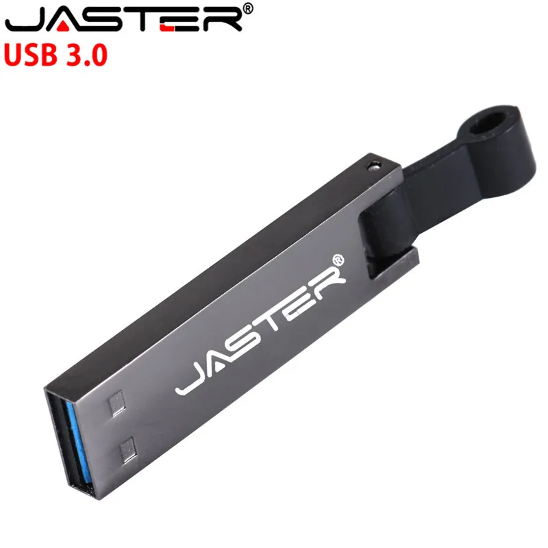 JASTER USB 3,0 usb флеш-накопитель высокоскоростной флеш-накопитель 16 ГБ 32 ГБ 64 ГБ флеш-накопитель металлическая флеш-карта памяти(более 10 шт. бесплатный логотип