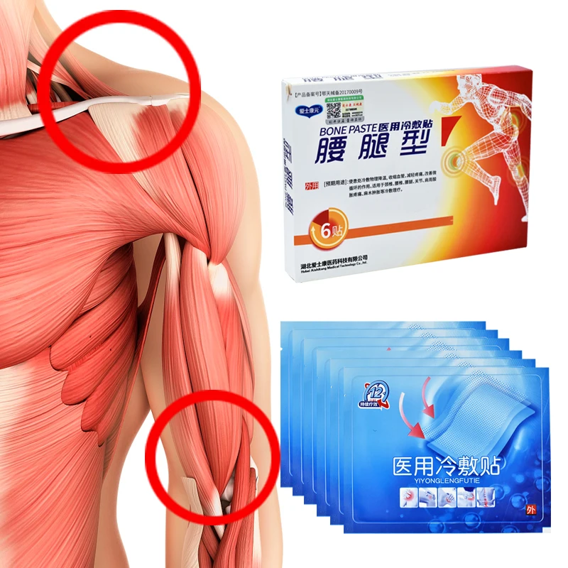 New Knee Patch Sticker Knee Joint Ache Pain Relieving Paster Knee Rheumatoid Arthritis Body Patch