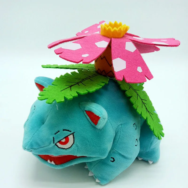 Оригинальная аутентичная серия Пикачу Blastoise and Venusaur плюшевые игрушки мягкие игрушки кукла Подарите вашему ребенку подарок на день рождения