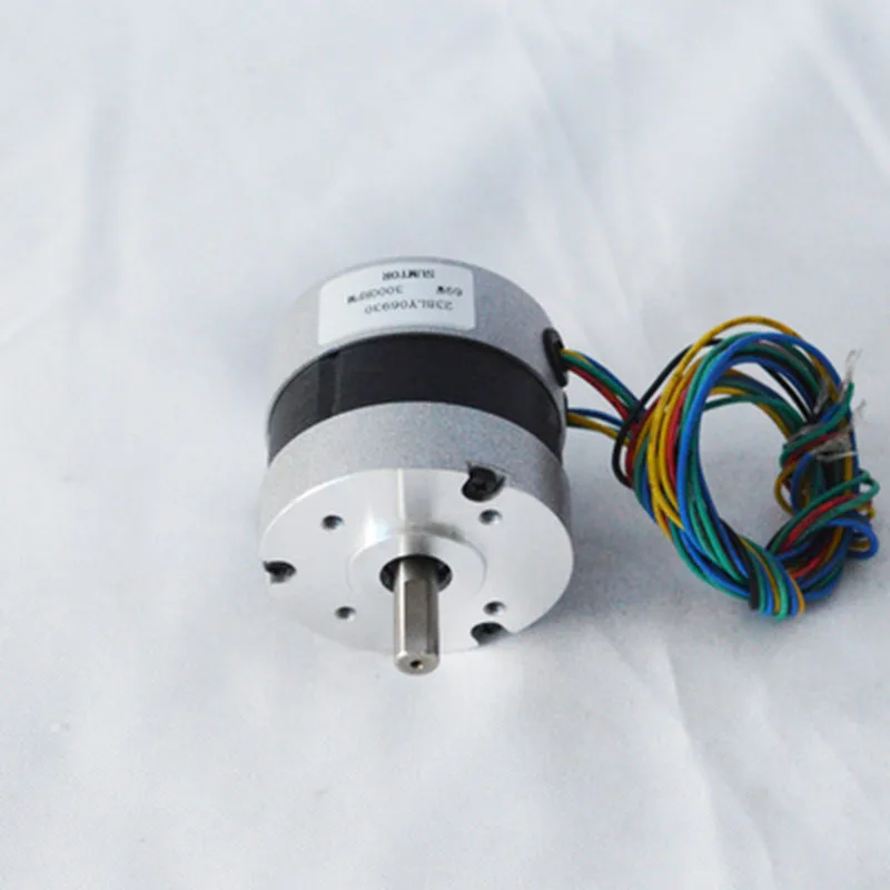24v 3000rpm 57mm motor sem escova da 01