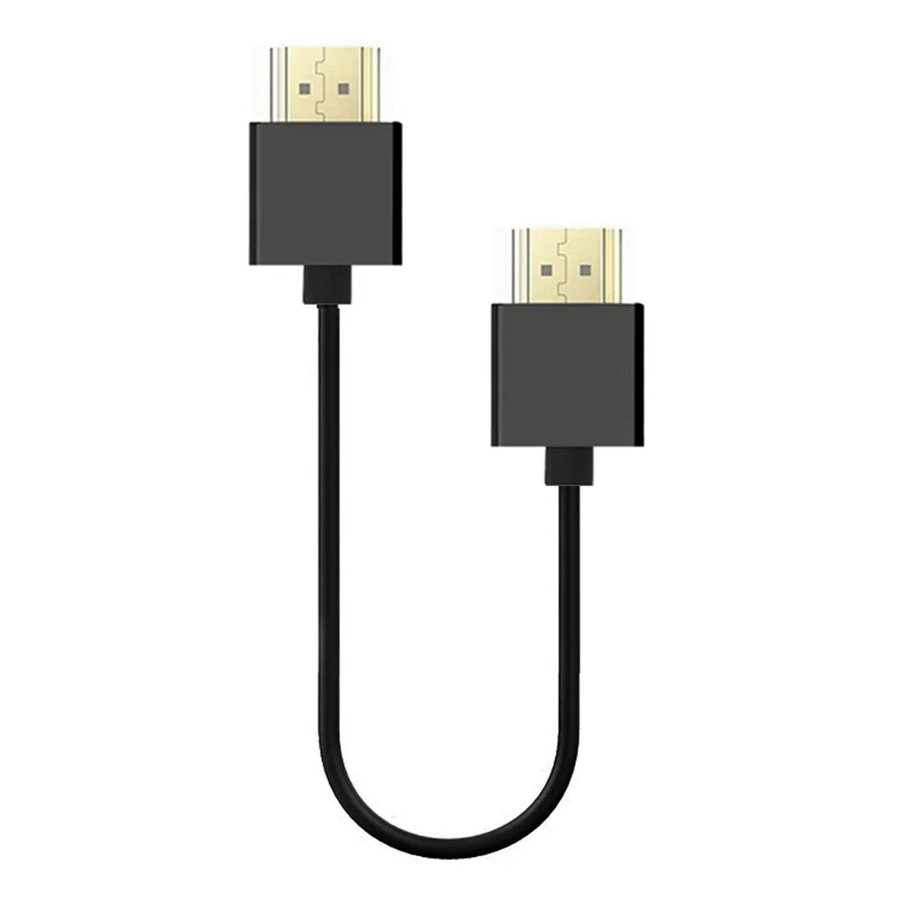 Кабель HDMI OD 3 0 мм 2k * 4k hd @ 60 Гц тип A для типа штекер м 6 1 м|Компьютерные кабели и